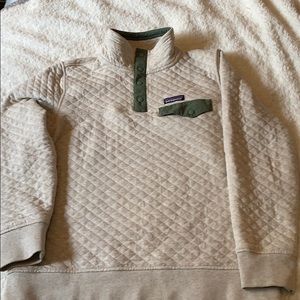 Patagonia Organic Cotton Quilt Pullover
